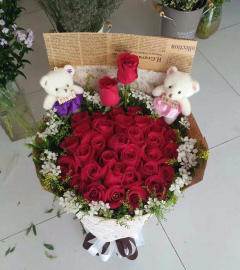 鲜花怎么预定