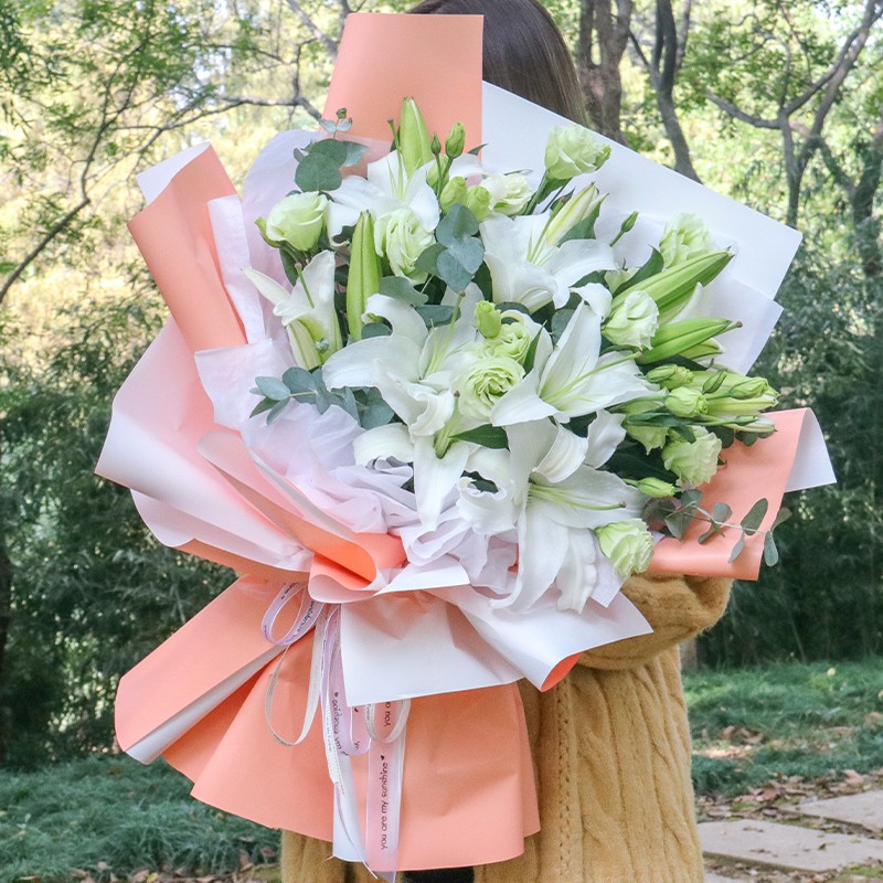 馨仪鲜花速递康乃馨礼盒送长辈爱人生日礼物探望闺蜜全国同城花店送花