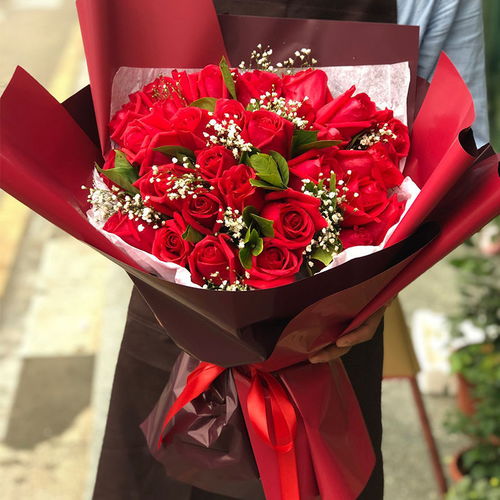 教师节杭州余杭桐庐淳安县建德临安玫瑰花束鲜花速递同城配送花店
