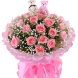 鲜花速递 玫瑰花束鲜花快递 生日礼物礼品 送爱人恋人生日鲜花 同城花店送花 七夕情人节鲜花 19朵玫粉瑰鲜花怎么样、鲜花速递 玫瑰花束鲜花快递 生日礼物礼品 送爱人恋人生日鲜花 同城花店送花 七夕情人节鲜花 19朵玫粉瑰鲜花好不好 购买心得 - 京东