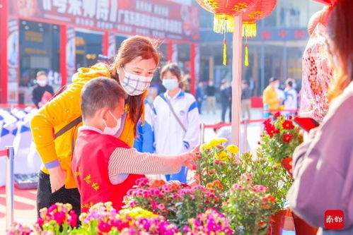 岭南年味花先知 广东花市引消费帮扶活水,云上线下掀热潮