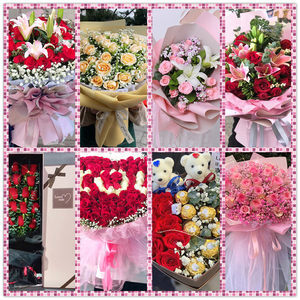 【同城鲜花速递西安图片】近期59组同城鲜花速递西安