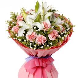 领券15元后94元 爱尚全国花店送花百合花玫瑰花束鲜花速递同城上海苏州南京北京t